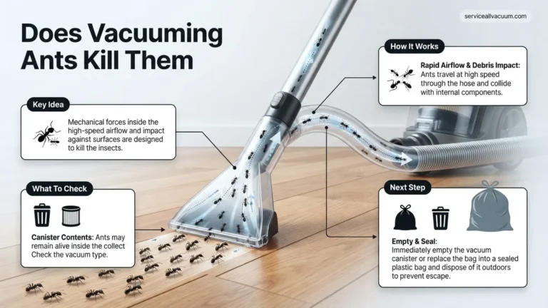 Does Vacuuming Ants Kill Them? Expert Proven Guide 2027