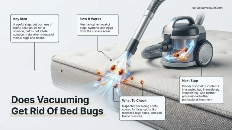 Does Vacuuming Get Rid of Bed Bugs? Expert Guide 2027