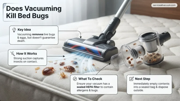 Does Vacuuming Kill Bed Bugs? Expert Guide to Removal 2027