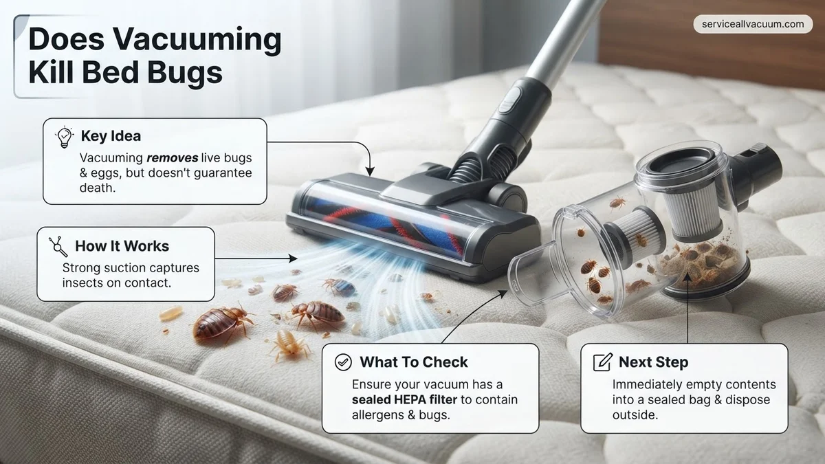 Does Vacuuming Kill Bed Bugs Does Vacuuming Kill Bed Bugs expert guide showing the main topic and key context