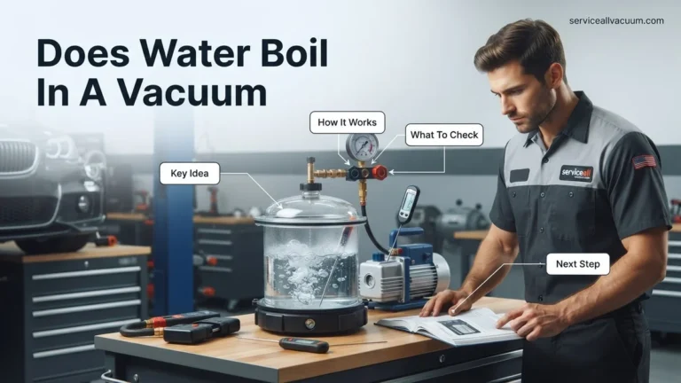 Does Water Boil in a Vacuum? Proven Expert Guide 2027