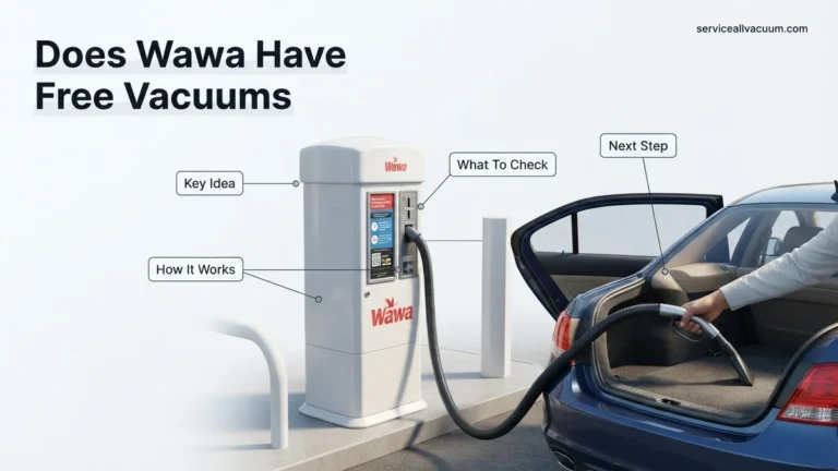 Does Wawa Have Free Vacuums in 2027? Expert Guide