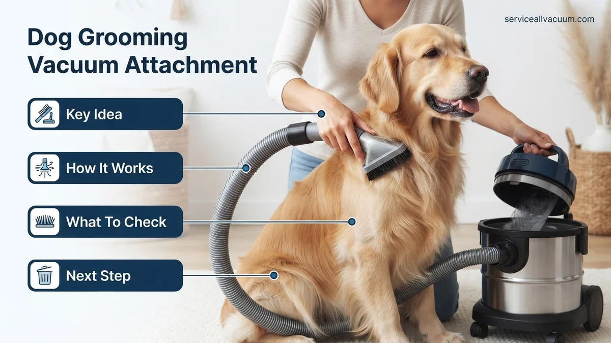 Dog Grooming Vacuum Attachment Dog Grooming Vacuum Attachment expert guide showing the main topic and key context