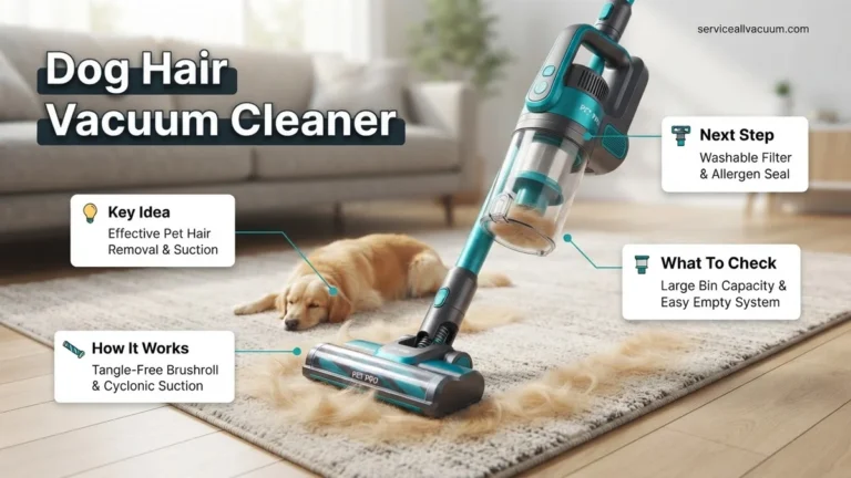 Best Dog Hair Vacuum Cleaner Guide 2027 Expert Picks