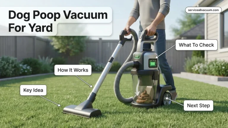 Best Dog Poop Vacuum for Yard 2027 Expert Buying Guide