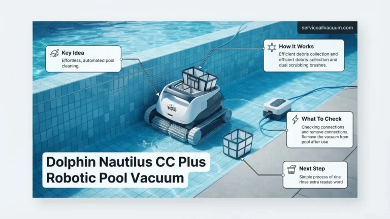 Dolphin Nautilus CC Plus Robotic Pool Vacuum Real 2027