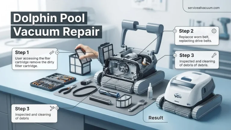 Dolphin Pool Vacuum Repair Step-by-Step Expert 2027