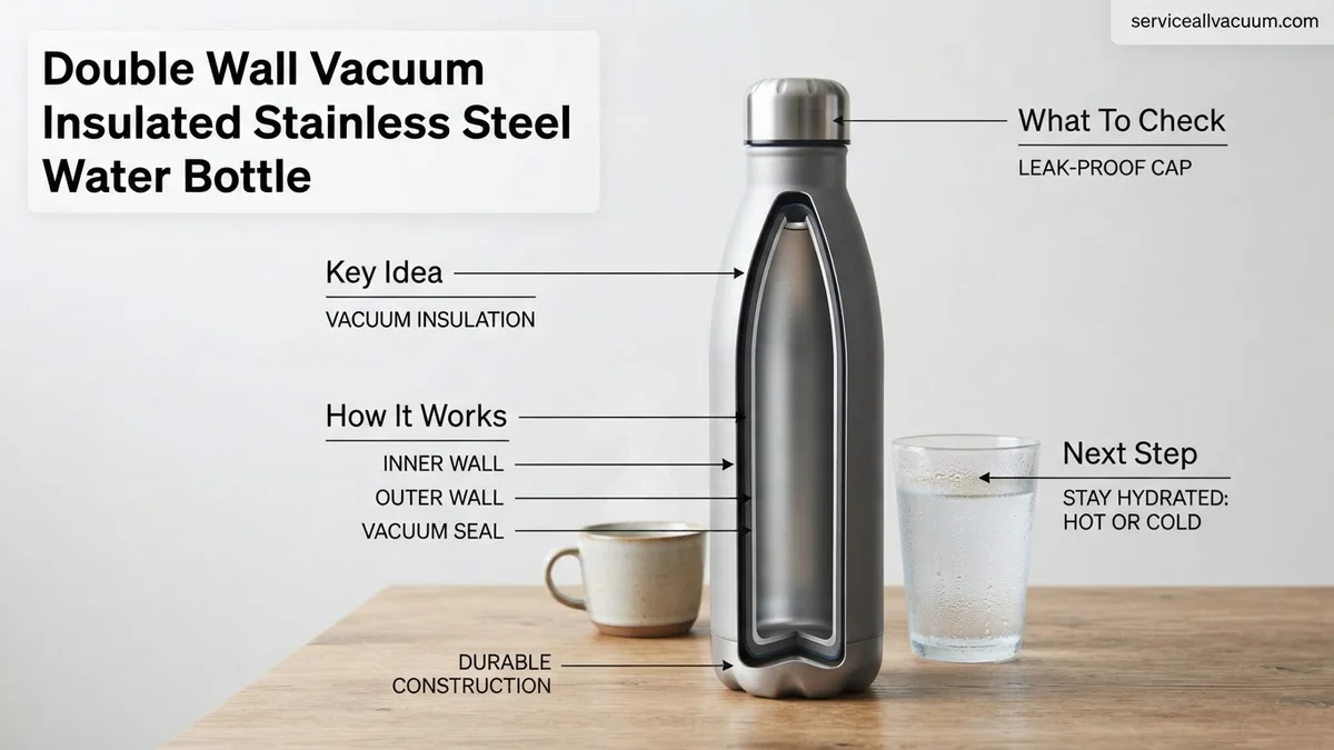 Double Wall Vacuum Insulated Stainless Steel Water Bottle Double Wall Vacuum Insulated Stainless Steel Water Bottle expert guide showing the main topic and key context