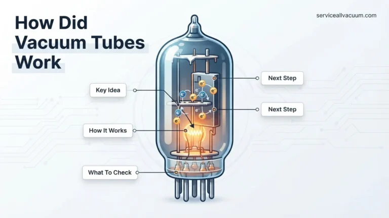 How Did Vacuum Tubes Work? Expert Guide 2027