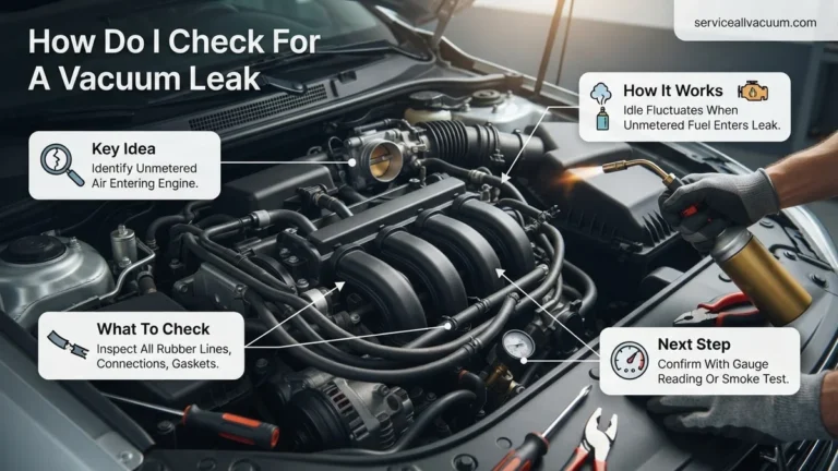 How Do I Check For a Vacuum Leak Step-by-Step Guide 2027