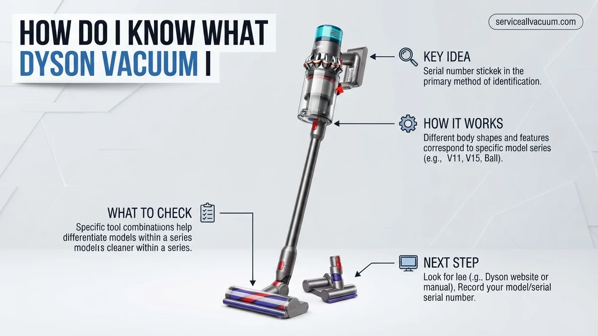 How Do I Know What Dyson Vacuum I Have How Do I Know What Dyson Vacuum I Have expert guide showing the main topic and key context