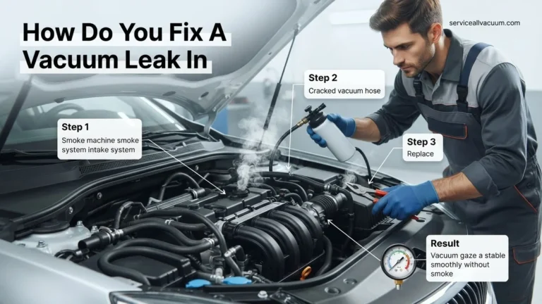 How Do You Fix A Vacuum Leak In A Car How to Fix a 2027