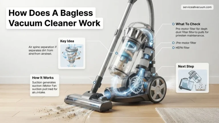 How Does a Bagless Vacuum Cleaner Work Expert Guide 2027
