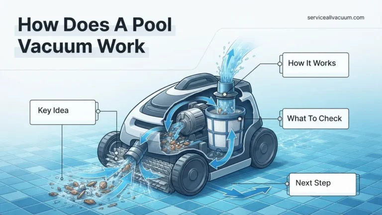 How Does a Pool Vacuum Work? Expert Guide 2027