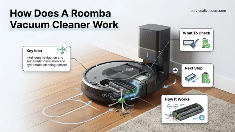 How Does a Roomba Vacuum Cleaner Work An Expert 2027 Guide