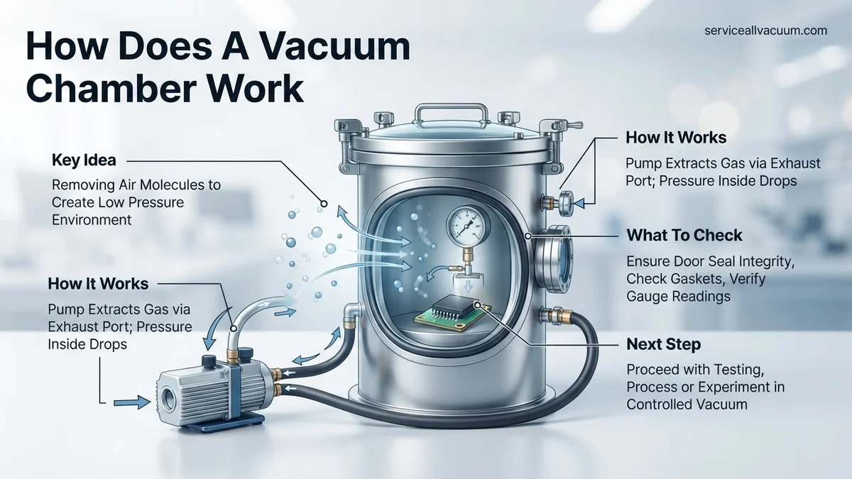 How Does A Vacuum Chamber Work How Does A Vacuum Chamber Work expert guide showing the main topic and key context