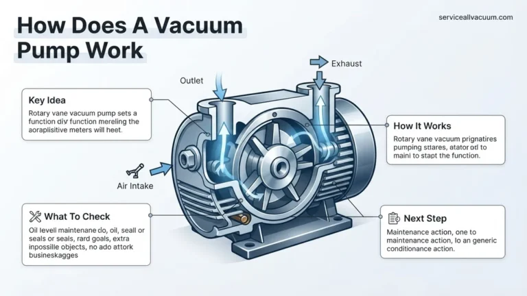 How Does a Vacuum Pump Work Real Step-by-Step Guide 2027