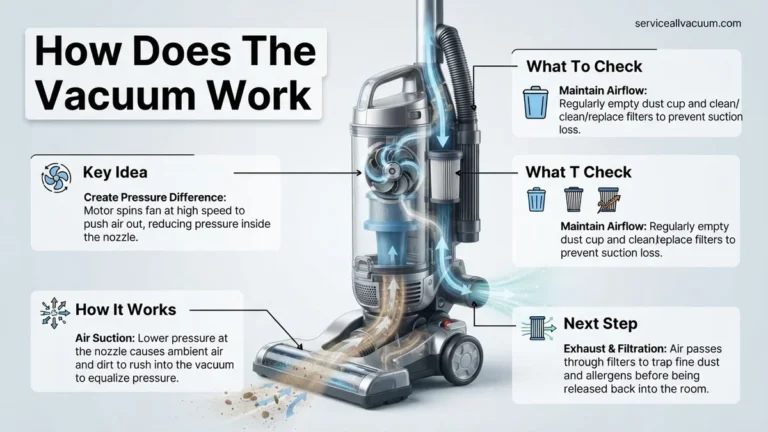 How Does The Vacuum Work Expert Step-by-Step Guide 2027
