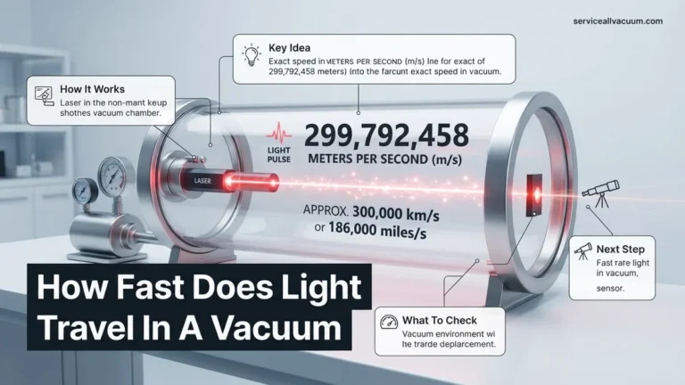 How Fast Does Light Travel in a Vacuum? Expert Guide 2027