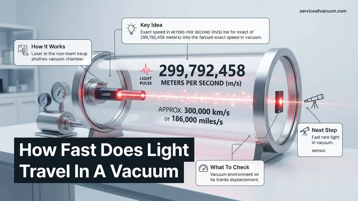 How Fast Does Light Travel In A Vacuum How Fast Does Light Travel In A Vacuum expert guide showing the main topic and key context
