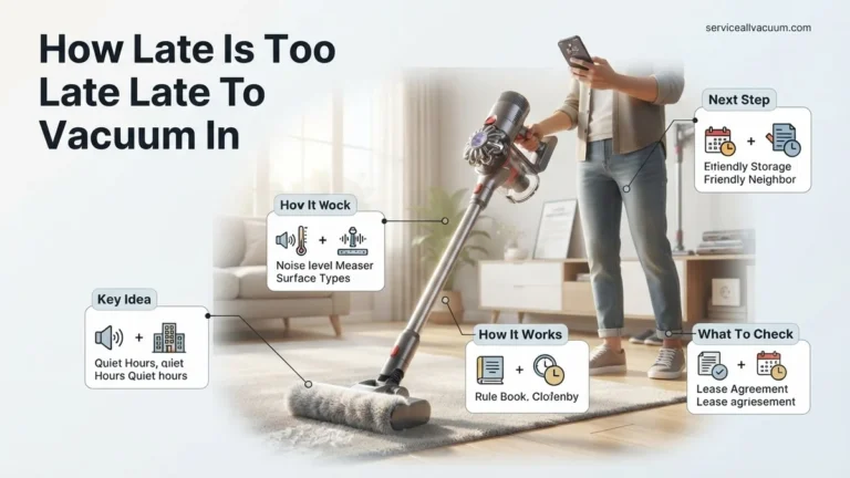 How Late Is Too Late To Vacuum In An Apartment How 2027