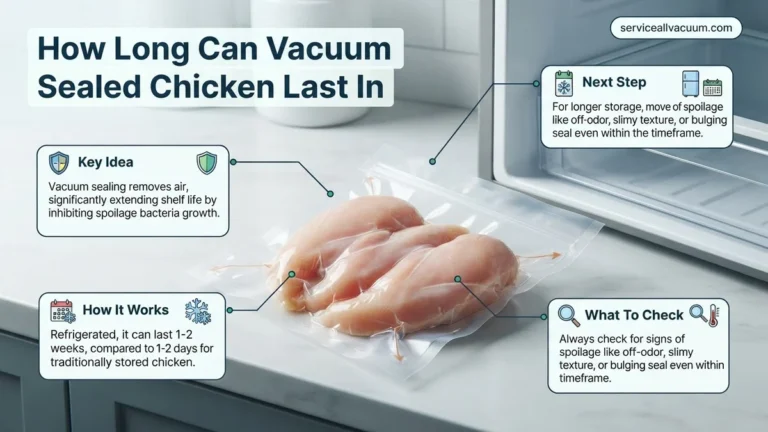 How Long Can Vacuum Sealed Chicken Last In The Fridge 2027