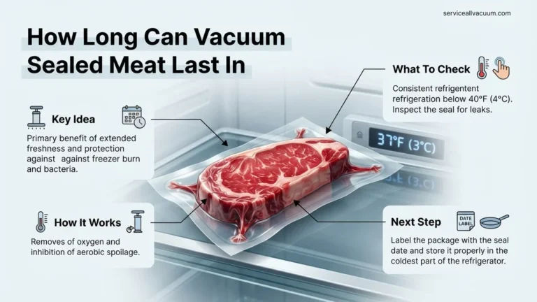 How Long Can Vacuum Sealed Meat Last In The 2027