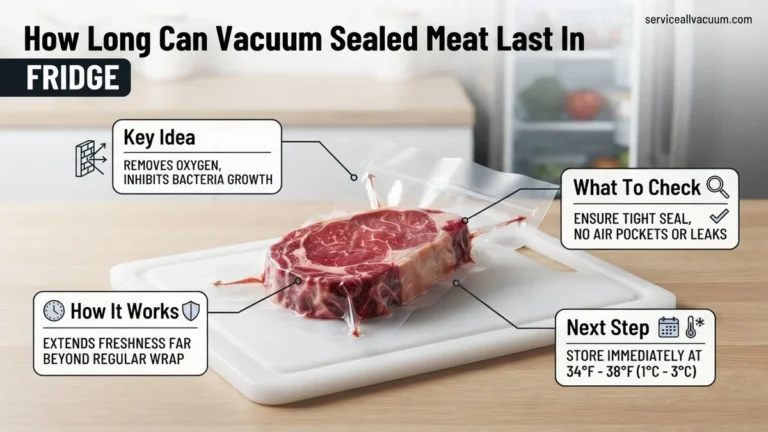 How Long Can Vacuum Sealed Meat Last In Fridge Expert 2027