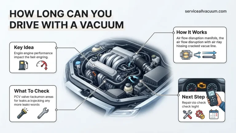 How Long Can You Drive With a Vacuum Leak? Expert Guide 2027