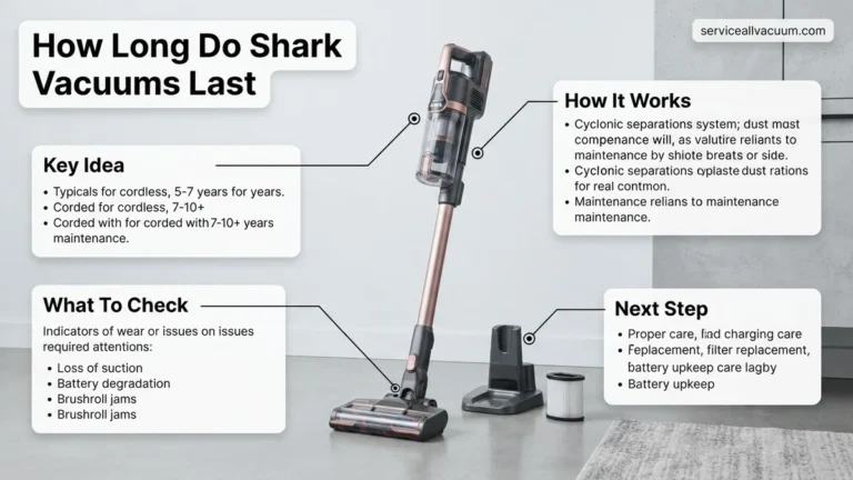 How Long Do Shark Vacuums Last? Proven Guide 2027