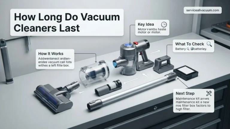 How Long Do Vacuum Cleaners Last in 2027? Expert Guide