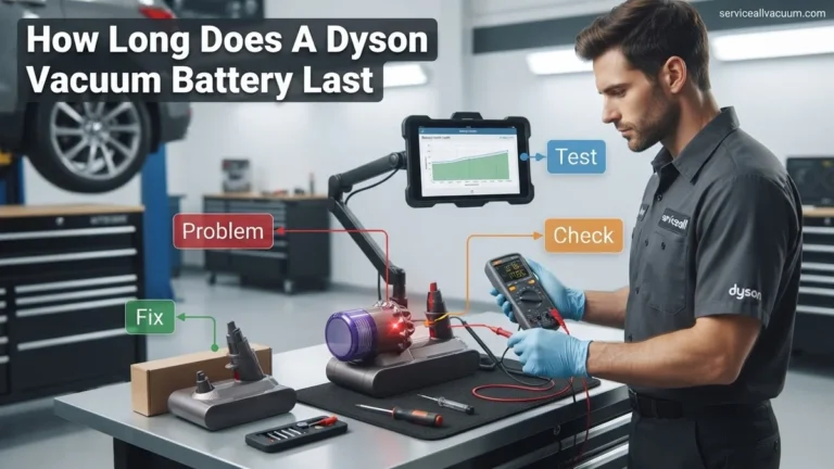 How Long Does a Dyson Vacuum Battery Last? Expert Guide 2027