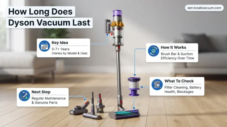 How Long Does Dyson Vacuum Last Real Dyson Vacuum 2027