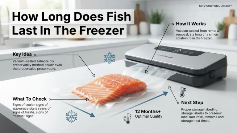 How Long Does Fish Last In The Freezer Vacuum Sealed 2027