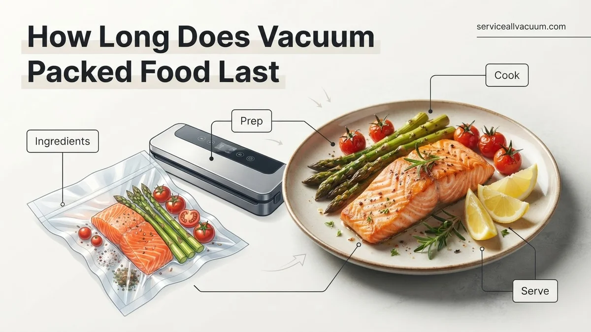 How Long Does Vacuum Packed Food Last How Long Does Vacuum Packed Food Last expert guide showing the main topic and key context