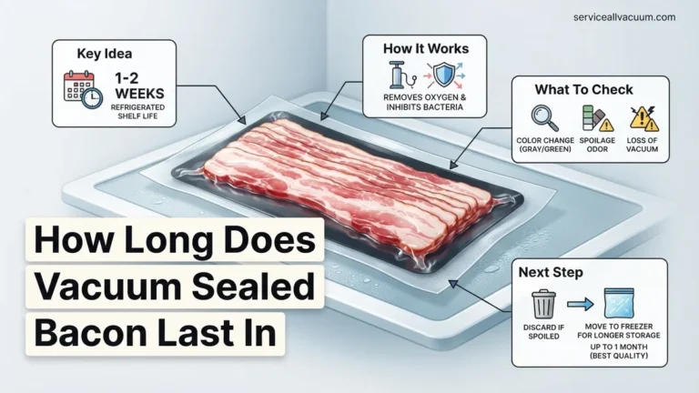How Long Does Vacuum Sealed Bacon Last In The Fridge 2027