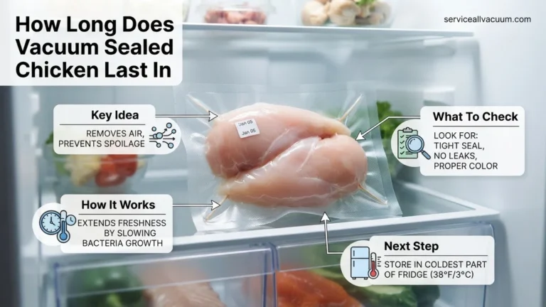 How Long Does Vacuum Sealed Chicken Last In The Fridge 2027