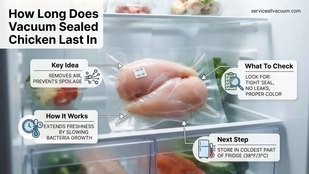 How Long Does Vacuum Sealed Chicken Last In The Fridge How Long Does Vacuum Sealed Chicken Last In The Fridge expert guide showing the main topic and key context