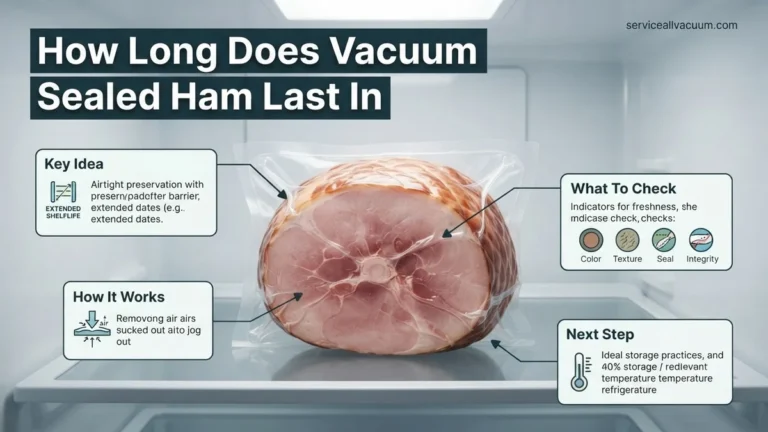 How Long Does Vacuum Sealed Ham Last In The Fridge 2027