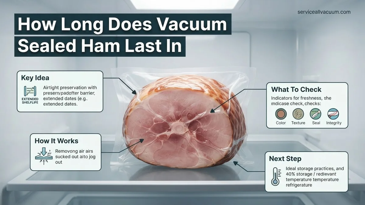 How Long Does Vacuum Sealed Ham Last In The Fridge How Long Does Vacuum Sealed Ham Last In The Fridge expert guide showing the main topic and key context