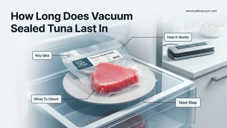 How Long Does Vacuum Sealed Tuna Last In The Fridge 2027