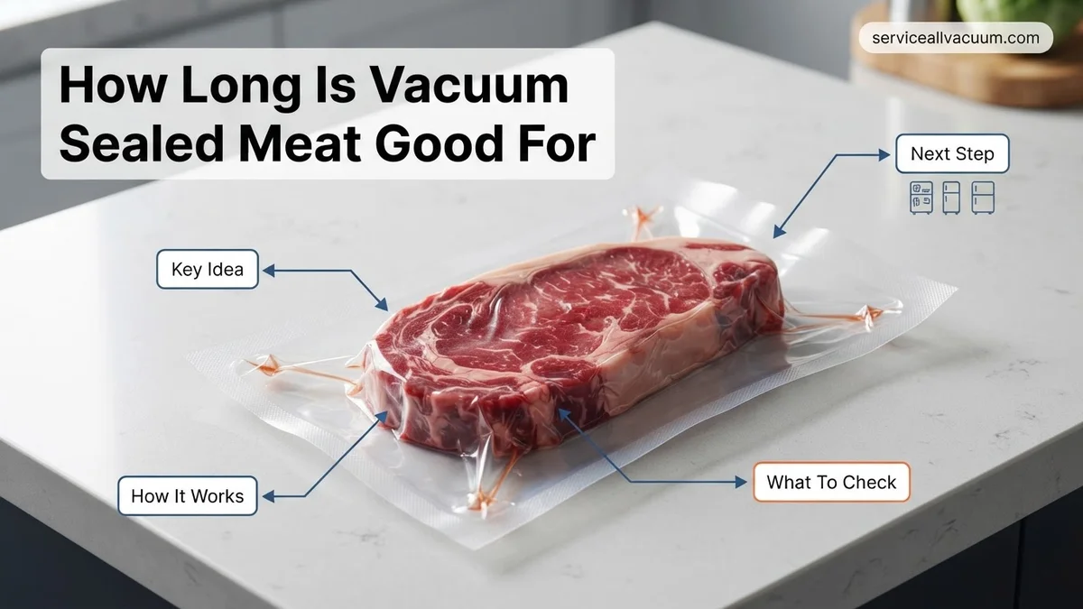 How Long Is Vacuum Sealed Meat Good For How Long Is Vacuum Sealed Meat Good For expert guide showing the main topic and key context