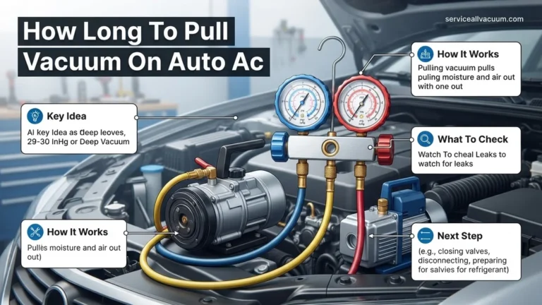 How Long to Pull Vacuum on Auto AC Expert Guide 2027