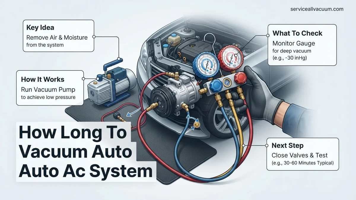 How Long To Vacuum Auto Ac System How Long To Vacuum Auto Ac System expert guide showing the main topic and key context