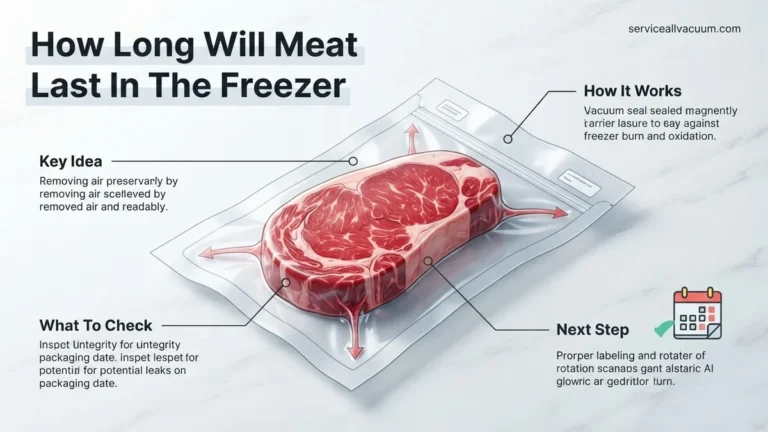 How Long Will Meat Last In The Freezer Vacuum Sealed 2027