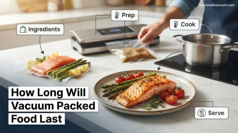 How Long Will Vacuum Packed Food Last in ? An 2027