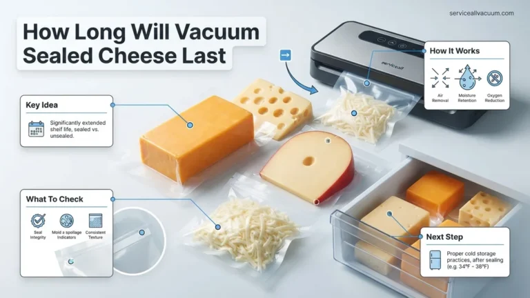 How Long Will Vacuum Sealed Cheese Last? Expert 2027 Guide