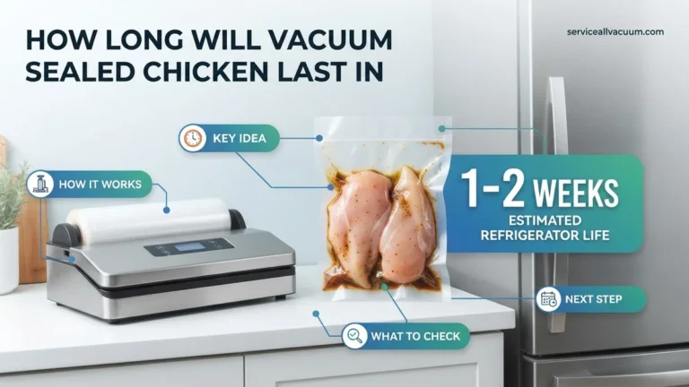 How Long Will Vacuum Sealed Chicken Last in the Fridge 2027