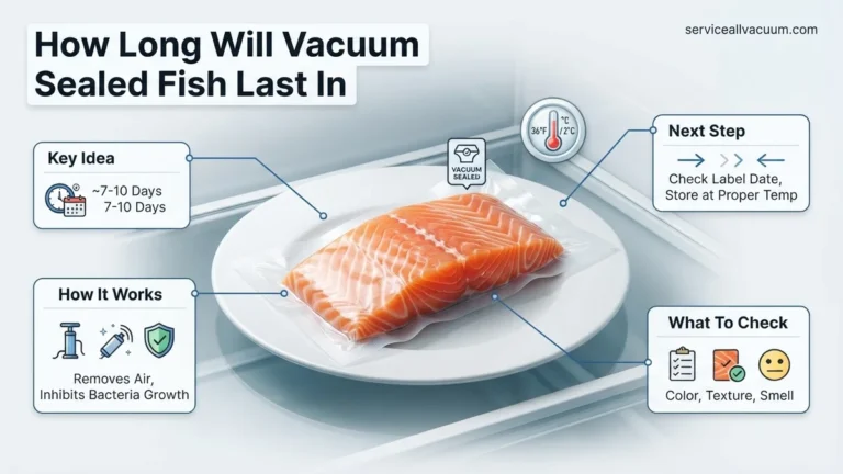 How Long Will Vacuum Sealed Fish Last In The 2027