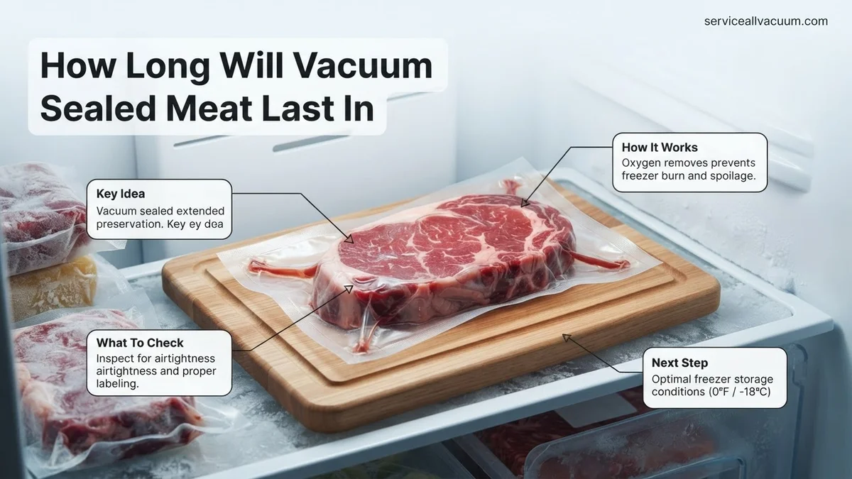 How Long Will Vacuum Sealed Meat Last In Freezer How Long Will Vacuum Sealed Meat Last In Freezer expert guide showing the main topic and key context